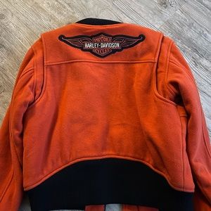 Womens Wool Harley Jacket